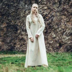 Middeleeuwse Onderjurk Valdis beige
