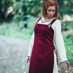 Middeleeuwse overjurk Aila rood