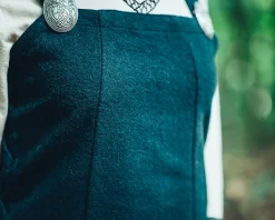 Middeleeuwse Overjurk Aila Groen