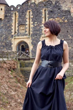 Middeleeuwse Overjurk Ella Zwart