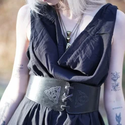 Middeleeuwse Overjurk Ella Zwart