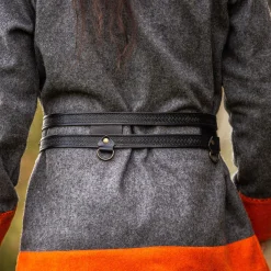 Middeleeuwse riem Axel zwart