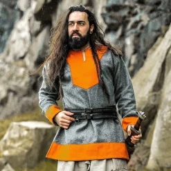 Middeleeuwse riem Axel zwart