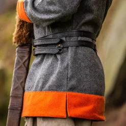 Middeleeuwse riem Axel zwart