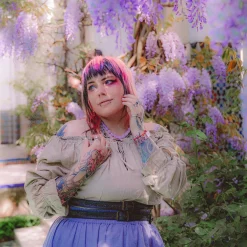 Middeleeuwse riem Axel zwart