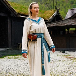 Middeleeuwse Riem Elina blauw