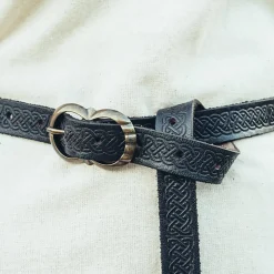 Middeleeuwse Riem Merle Zwart