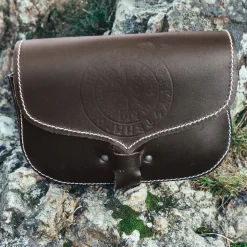 Middeleeuwse Riemtas Folkvar Bruin