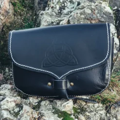 Middeleeuwse riemtas Hulda zwart