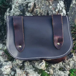 Middeleeuwse Riemtas Hulda Bruin