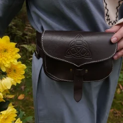 Middeleeuwse Riemtas Hulda Bruin