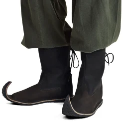 Middeleeuwse Snavellaarzen Zwart