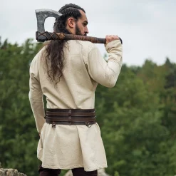 Middeleeuwse Tuniek Ragnar Beige