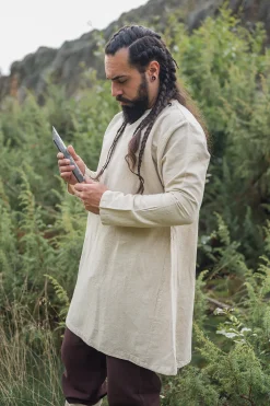 Middeleeuwse Tuniek Ragnar Beige