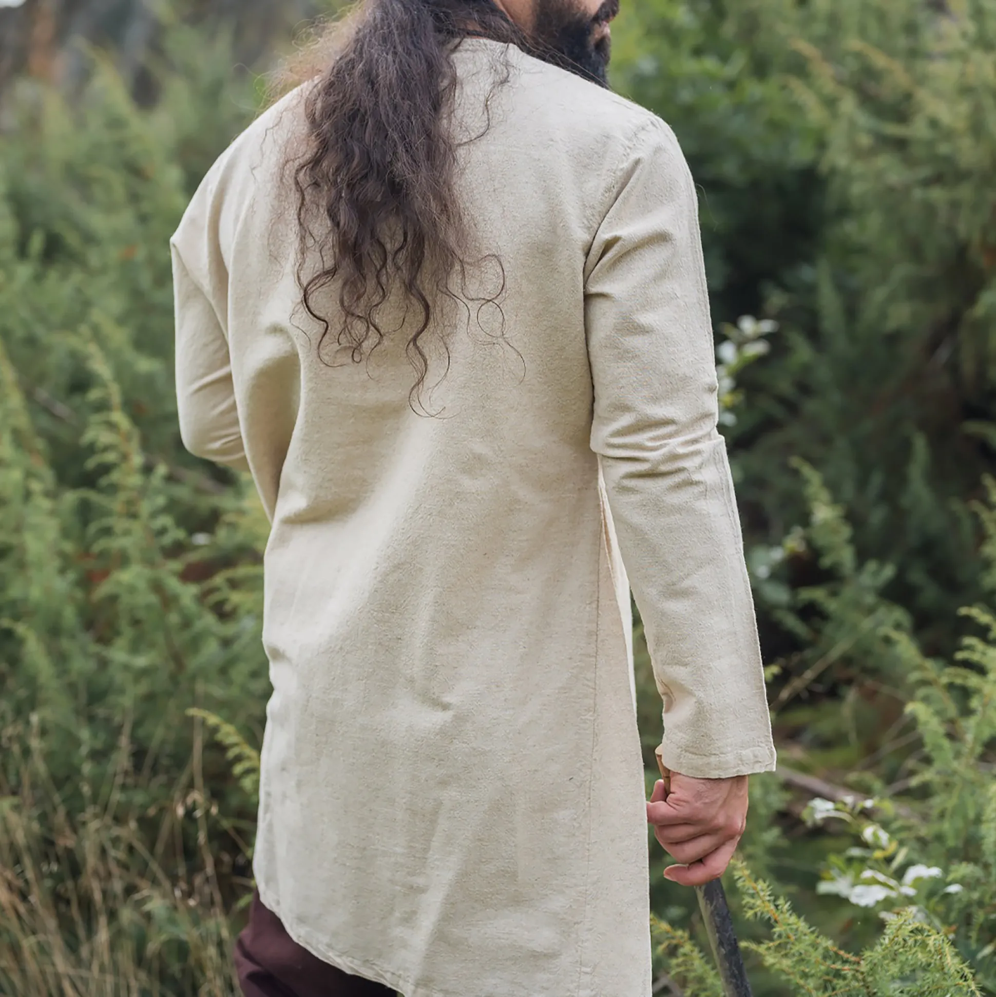 Middeleeuwse Tuniek Ragnar Beige