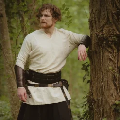 Middeleeuwse Tuniek Ragnar Beige