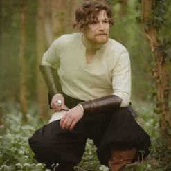 Middeleeuwse Tuniek Ragnar Beige