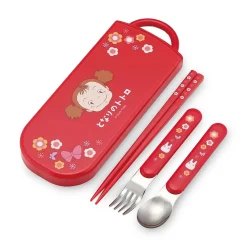 Mijn Buurman Totoro - Mei Rood Bestekset