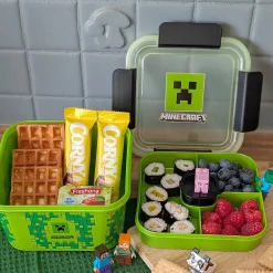 Minecraft - Creeper Bento Lunchbox