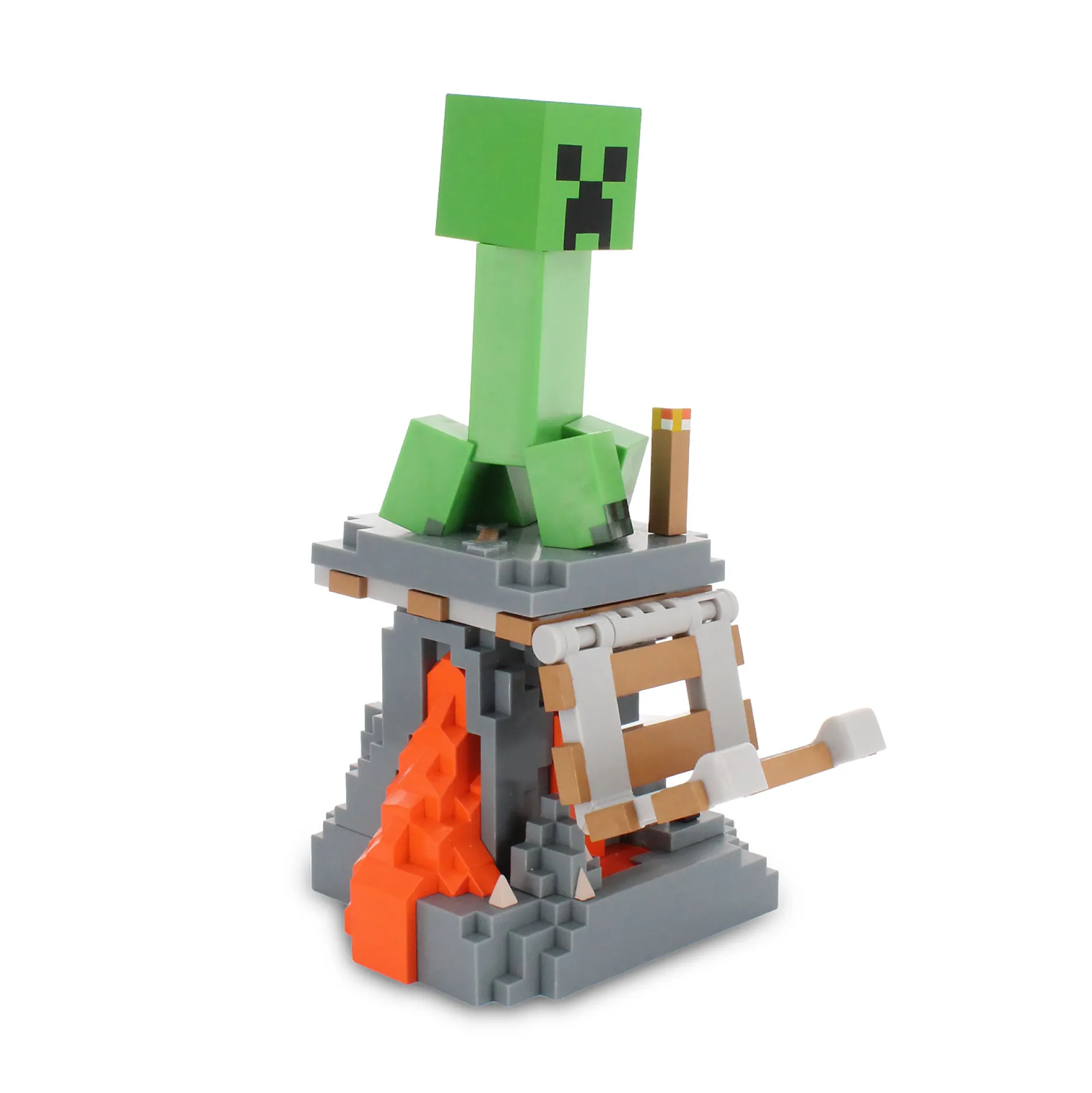 Minecraft - Creeper Cable Guy Figuur