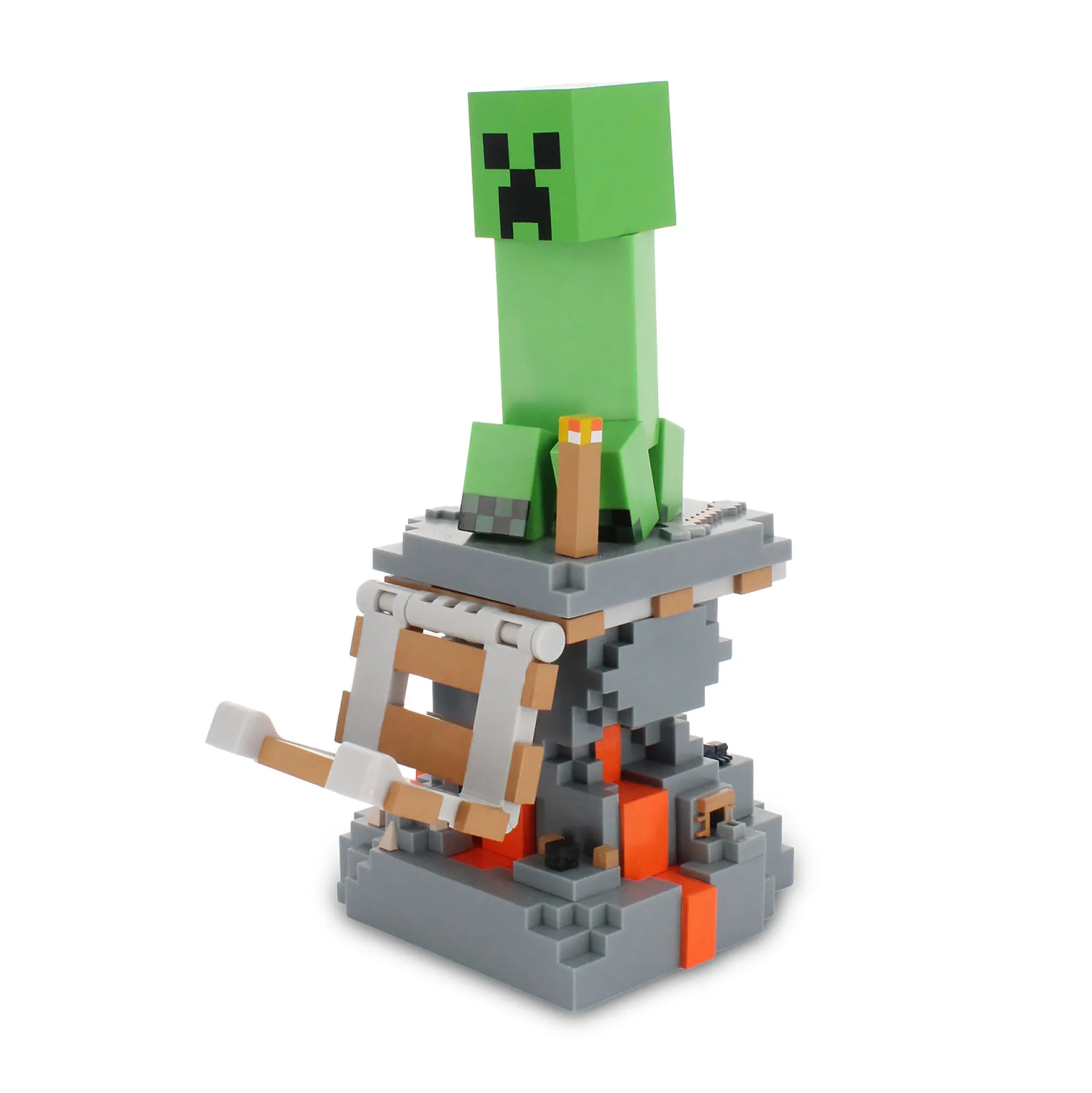 Minecraft - Creeper Cable Guy Figuur