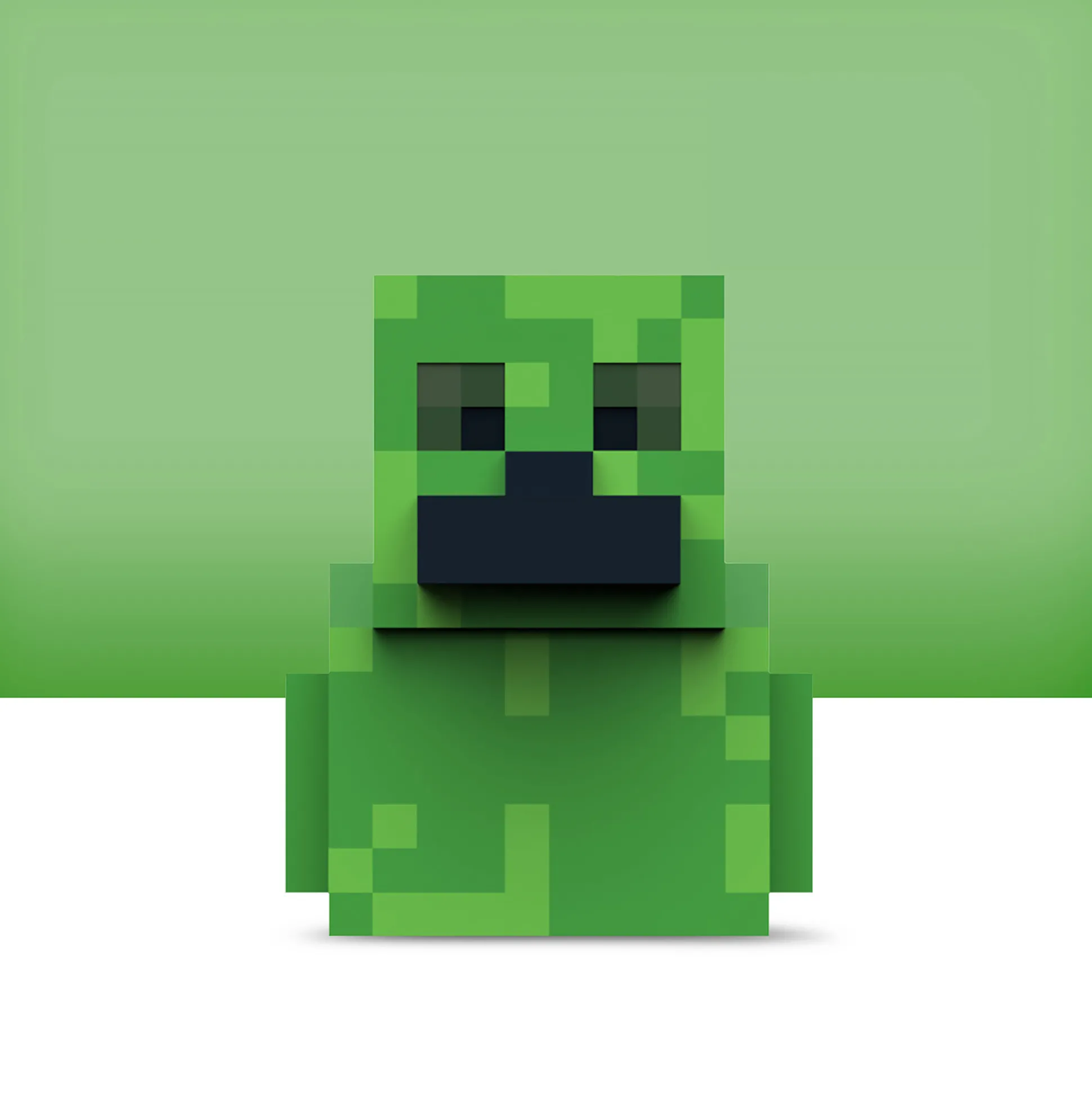 Minecraft - Creeper Mini TUBBZ decoratie-eend