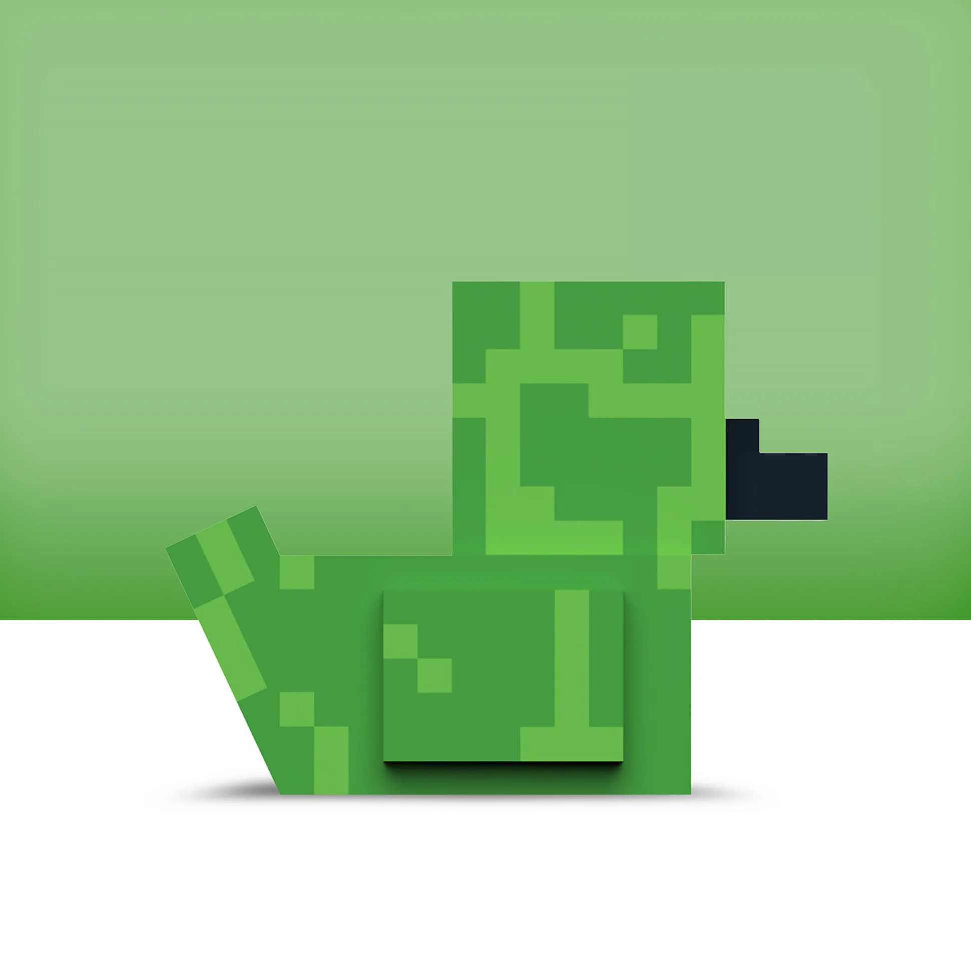 Minecraft - Creeper Mini TUBBZ decoratie-eend