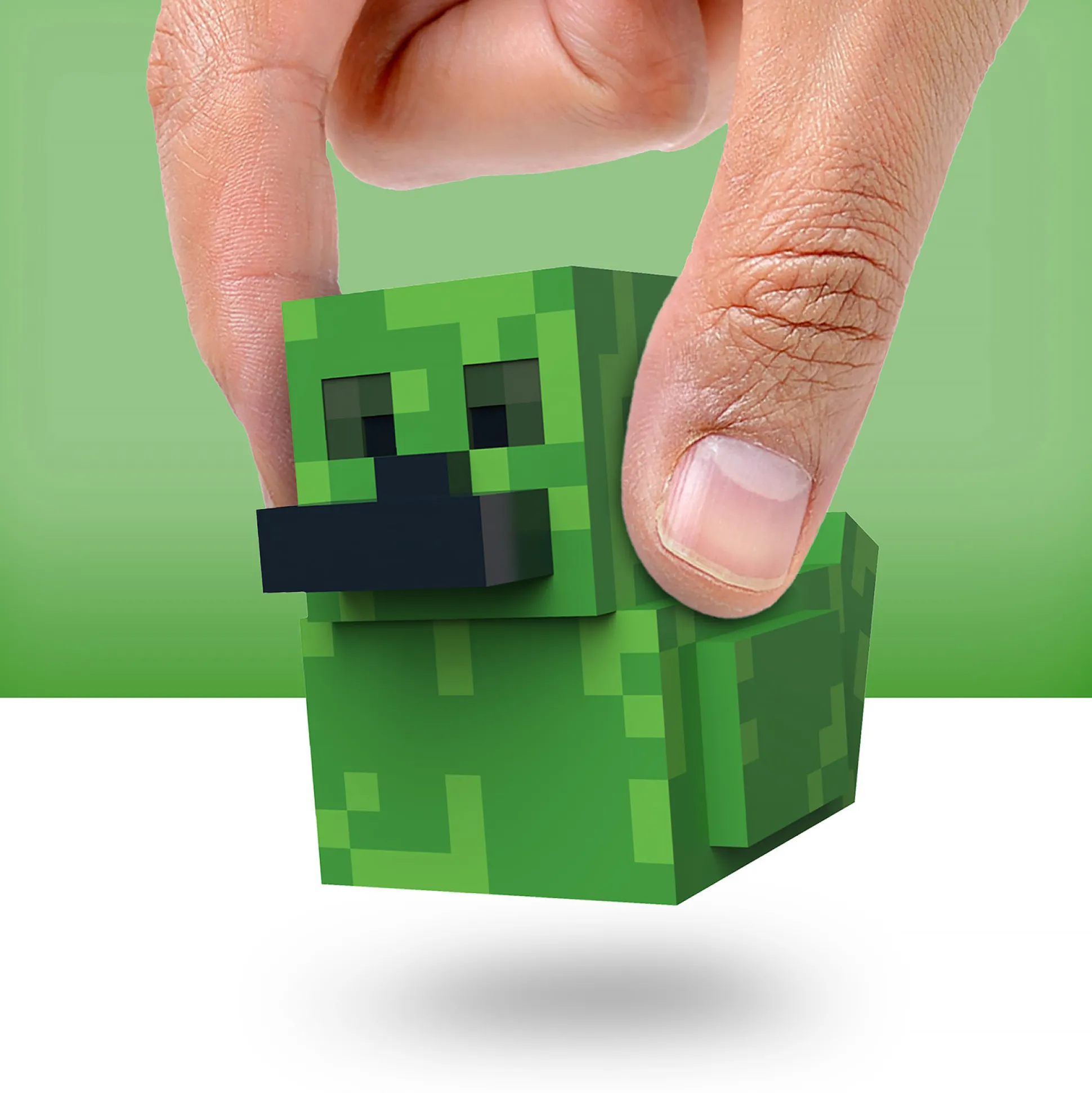 Minecraft - Creeper Mini TUBBZ decoratie-eend