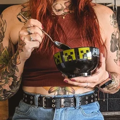 Minecraft - Creeper Ontbijtkom