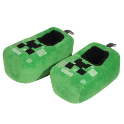 Minecraft - Creeper Pantoffels