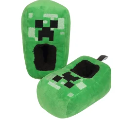 Minecraft - Creeper Pantoffels