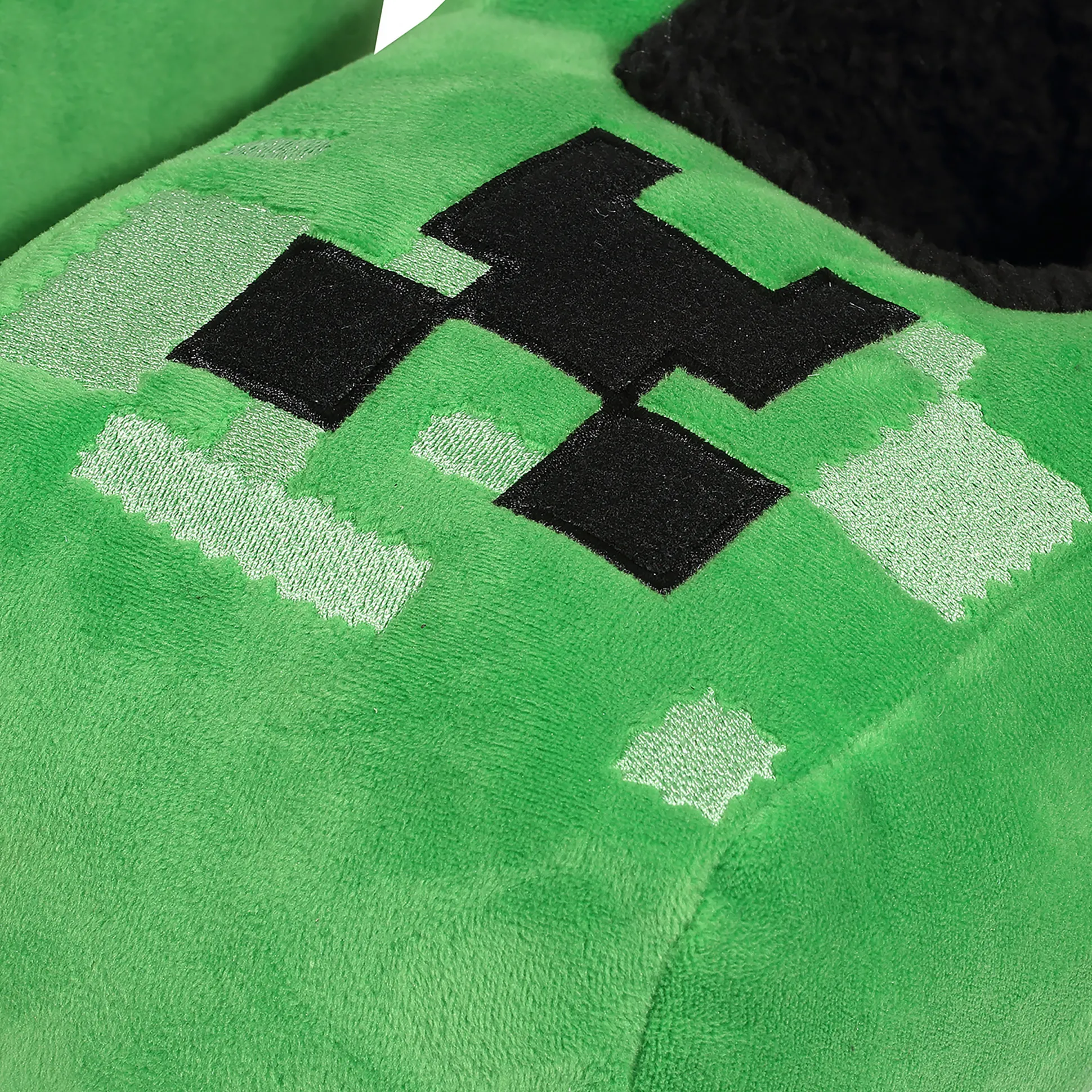 Minecraft - Creeper Pantoffels