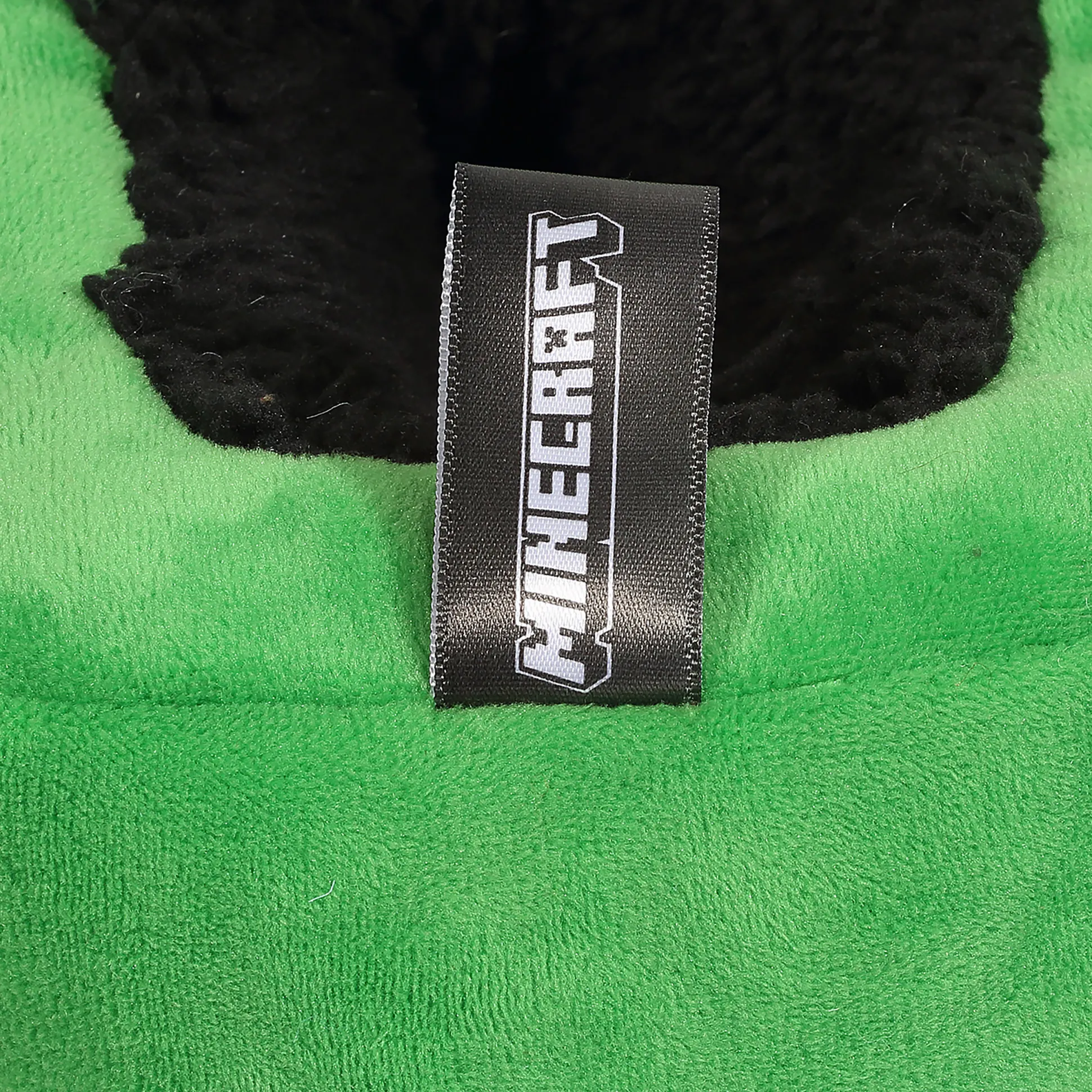 Minecraft - Creeper Pantoffels