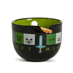 Minecraft - Creeper Ramenkom met Eetstokjes