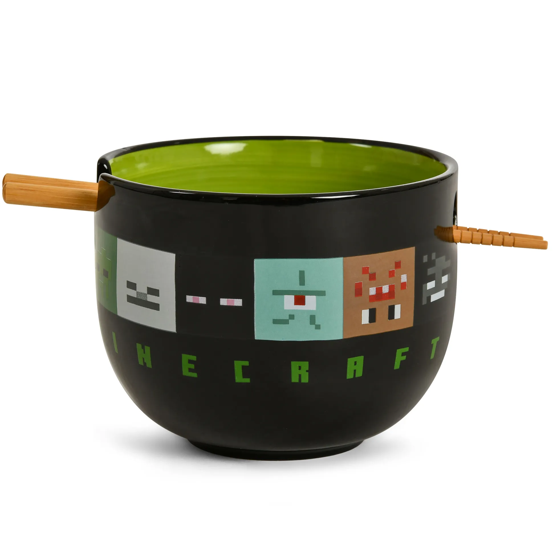 Minecraft - Creeper Ramenkom met Eetstokjes