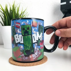 Minecraft - Creeper Thermisch Effect Mok