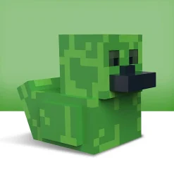 Minecraft - Creeper TUBBZ Rubber Eend 9cm