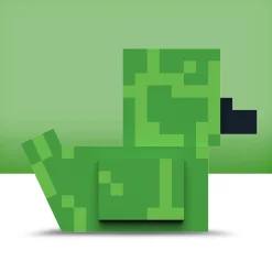 Minecraft - Creeper TUBBZ Decoratieve Eend