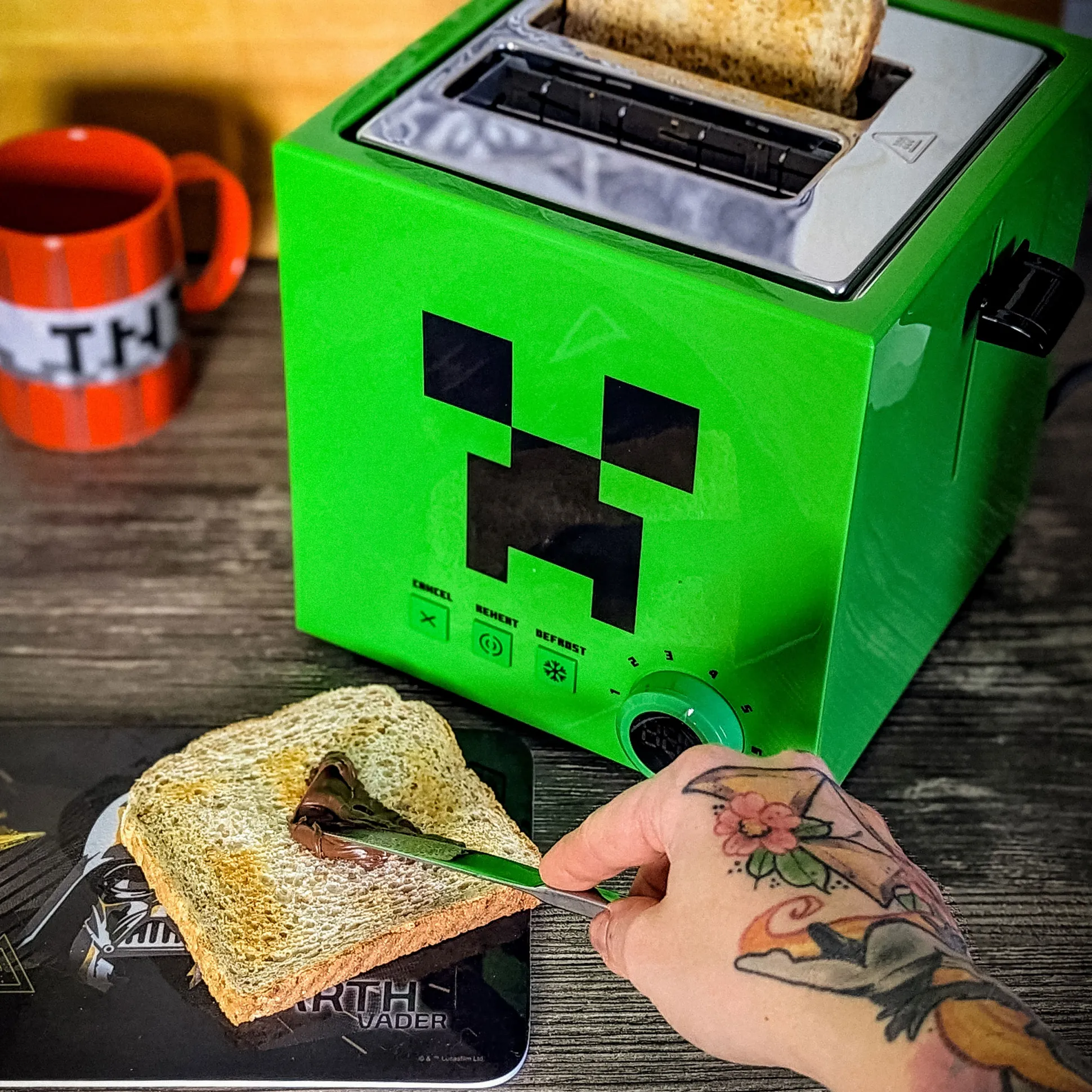 Minecraft - Creeper-broodrooster