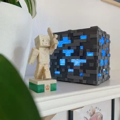 Minecraft - Diamant Erts Tafellamp