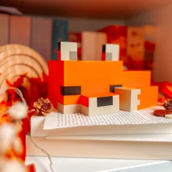 Minecraft - Fox 3D Tafellamp