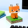 Minecraft - Fox Icons 3D Tafellamp