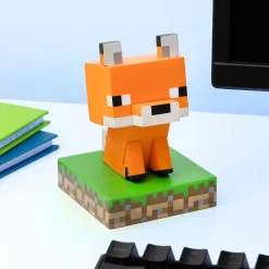 Minecraft - Fox Icons 3D Tafellamp