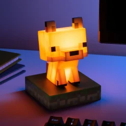 Minecraft - Fox Icons 3D Tafellamp