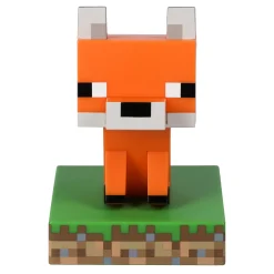 Minecraft - Fox Icons 3D Tafellamp