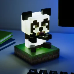 Minecraft - Panda 3D Tafellamp