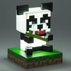 Minecraft - Panda 3D Tafellamp