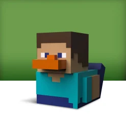 Minecraft - Steve Mini TUBBZ Decoratieve Eend