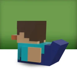 Minecraft - Steve Mini TUBBZ Decoratieve Eend
