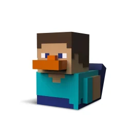 Minecraft - Steve Mini TUBBZ Decoratieve Eend
